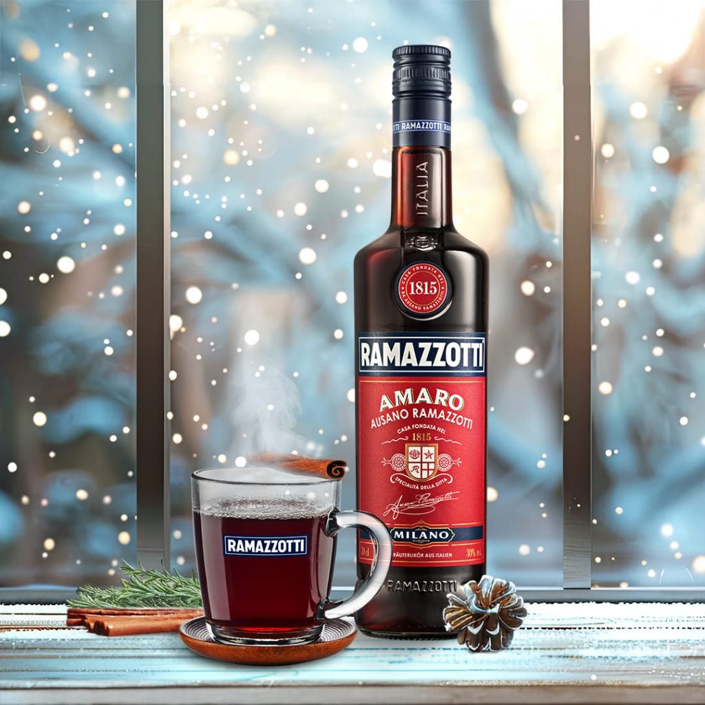 Ramazzotti Amaro Glühwein - Hot Amaro - Hot Ramazzotti