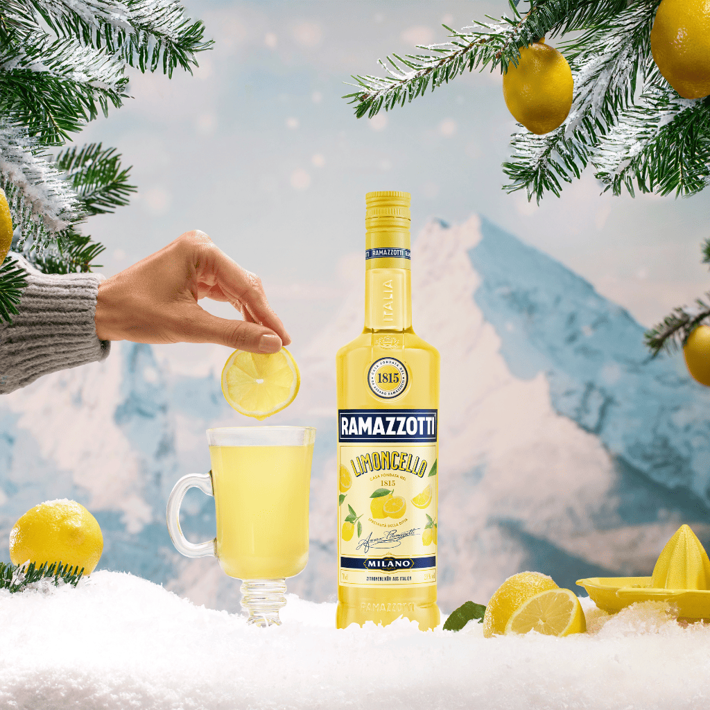 Hot Limoncello Rezept - Heiße Zitrone mit Ramazzotti Limoncello